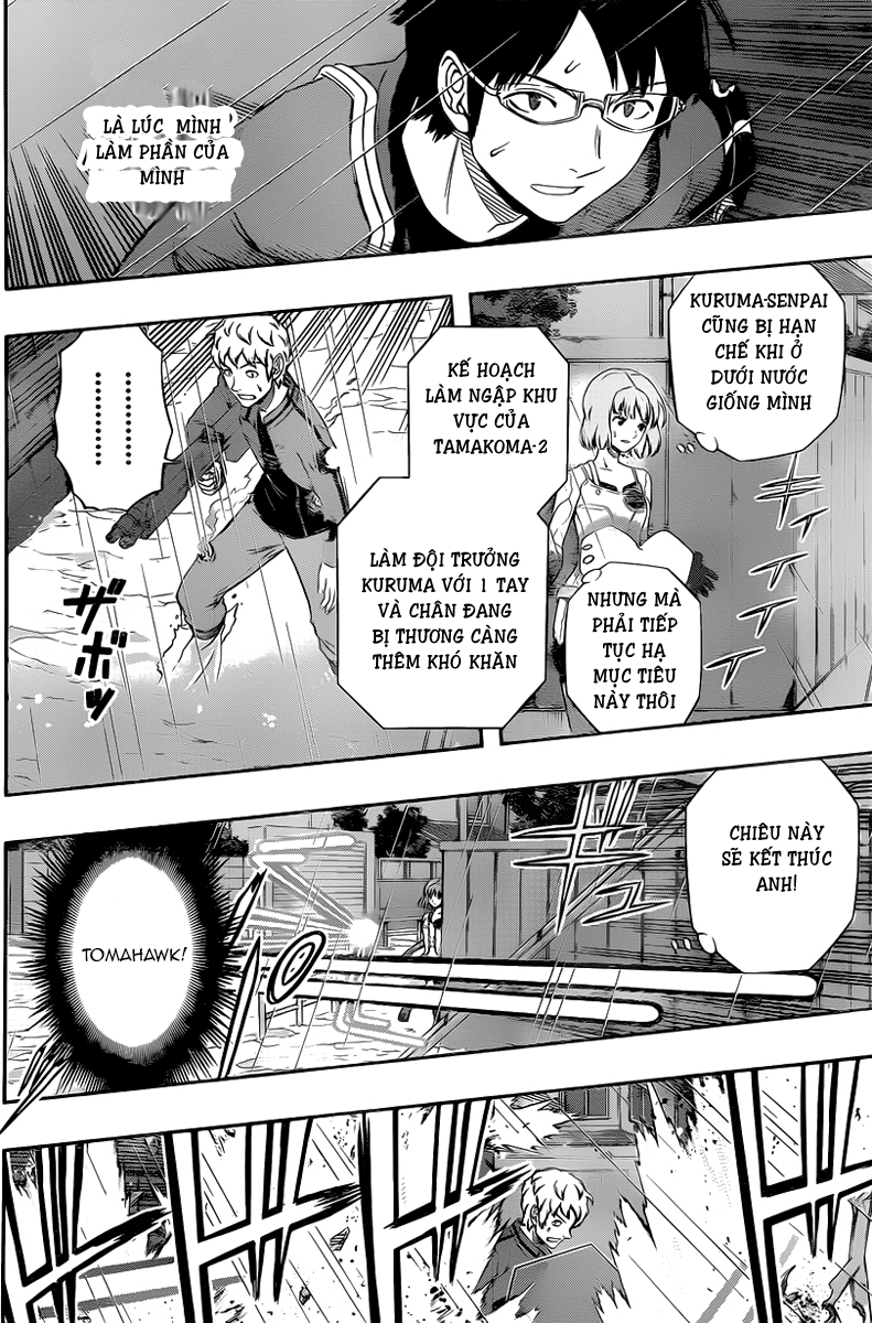 World Trigger - Chương 102