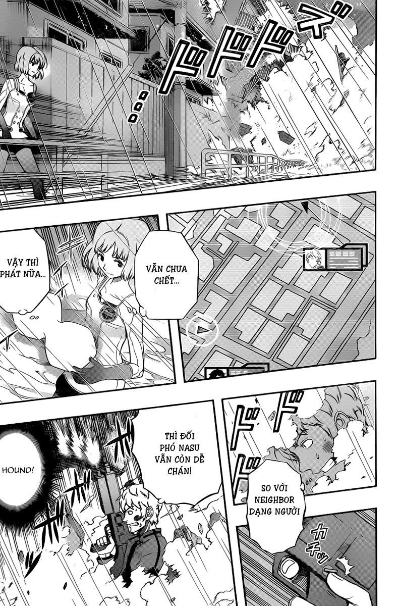 World Trigger - Chương 102