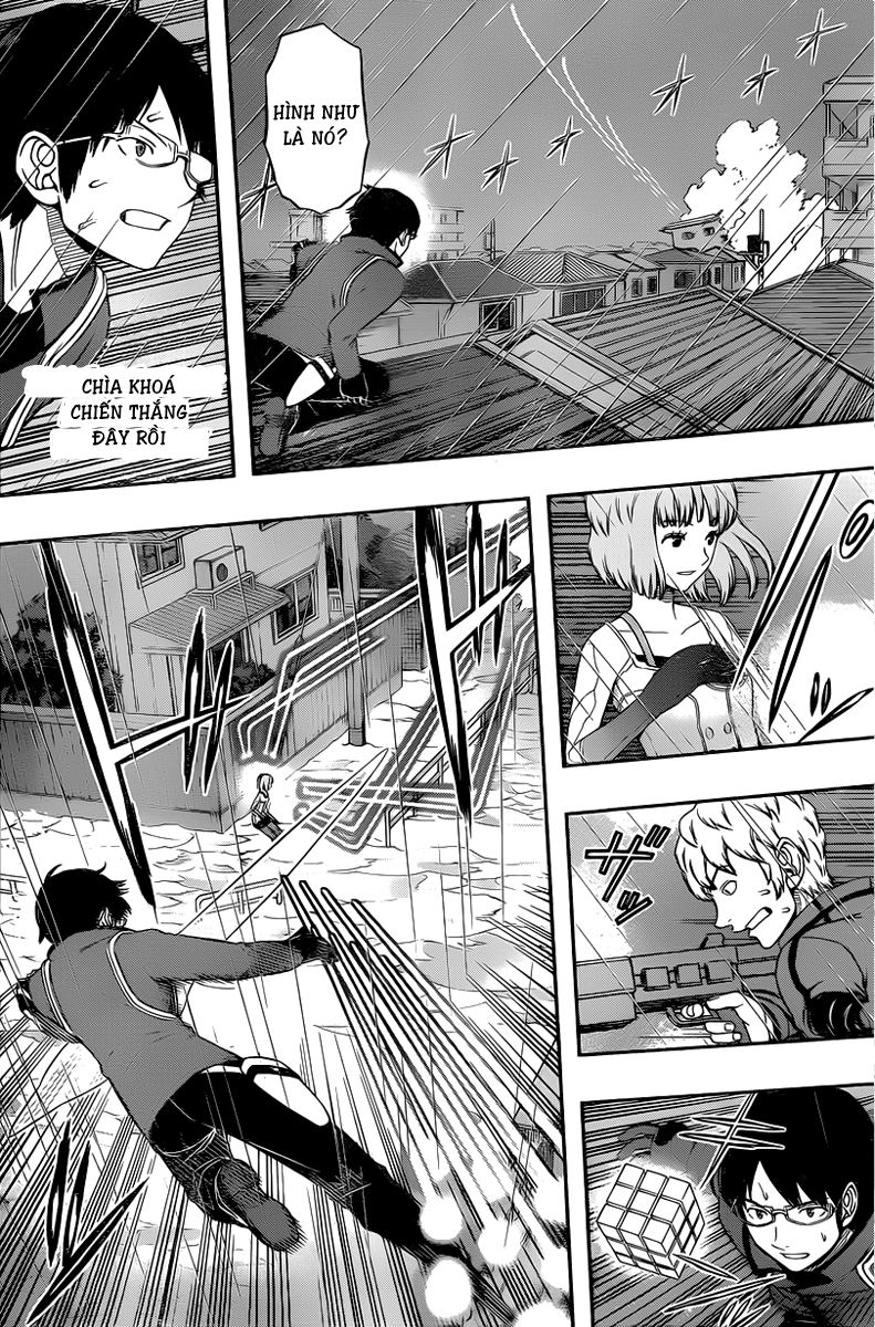 World Trigger - Chương 102