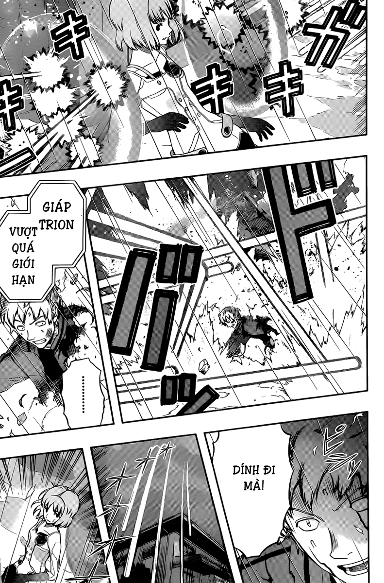 World Trigger - Chương 102