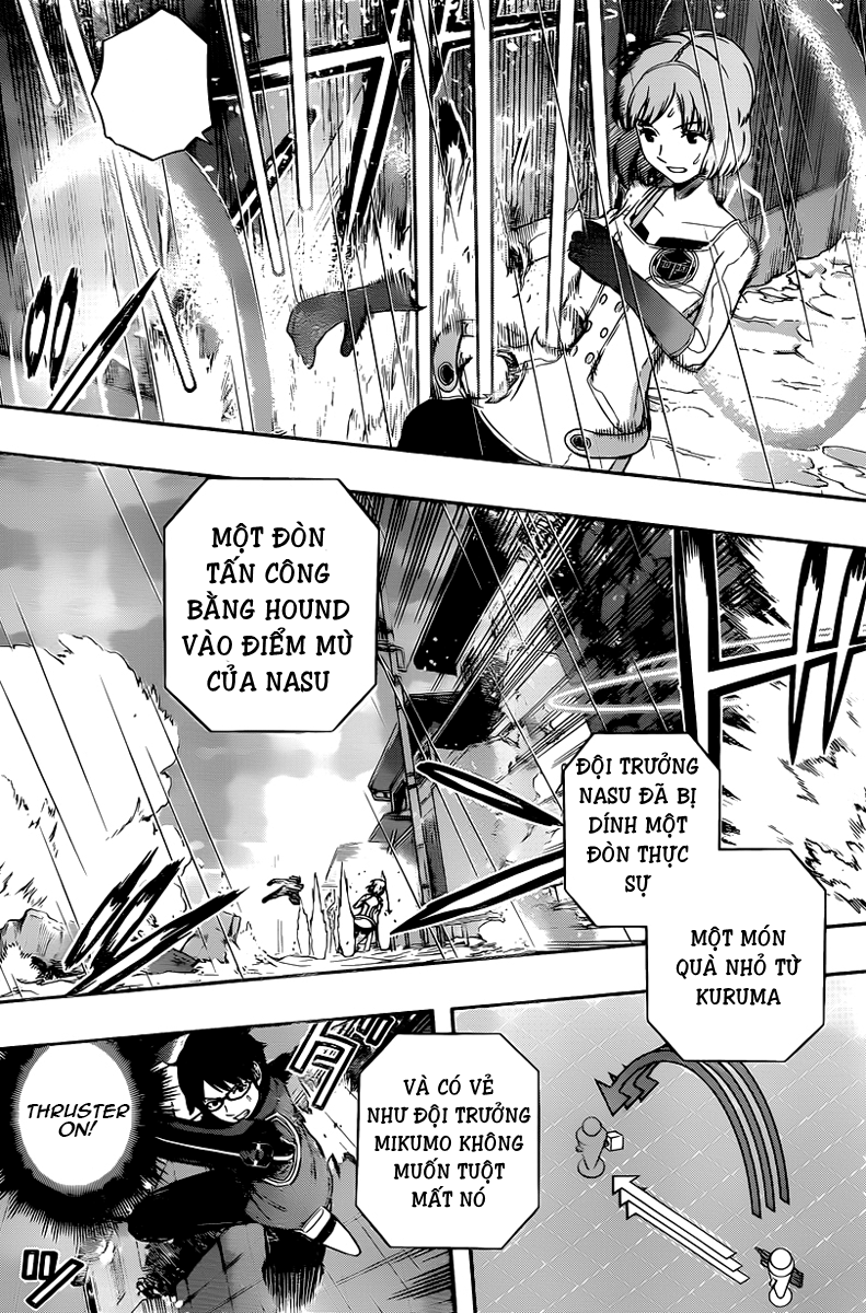 World Trigger - Chương 102
