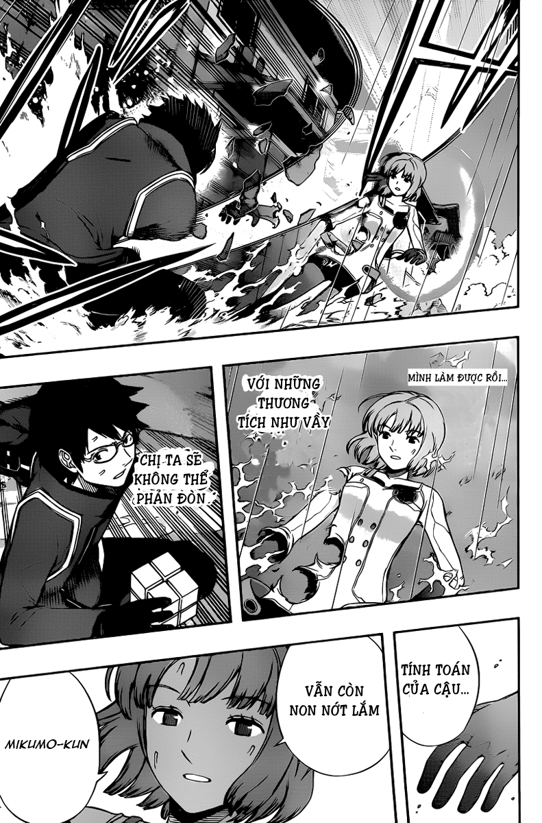 World Trigger - Chương 102