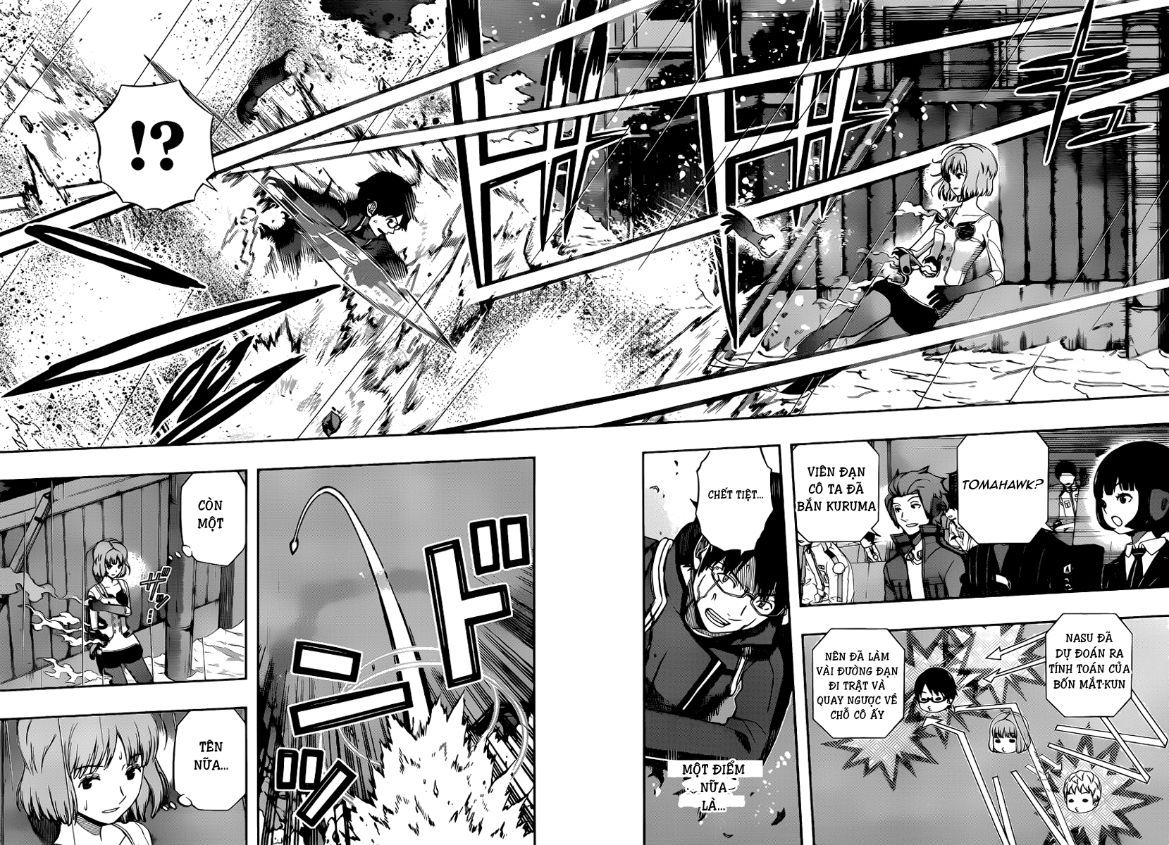 World Trigger - Chương 102