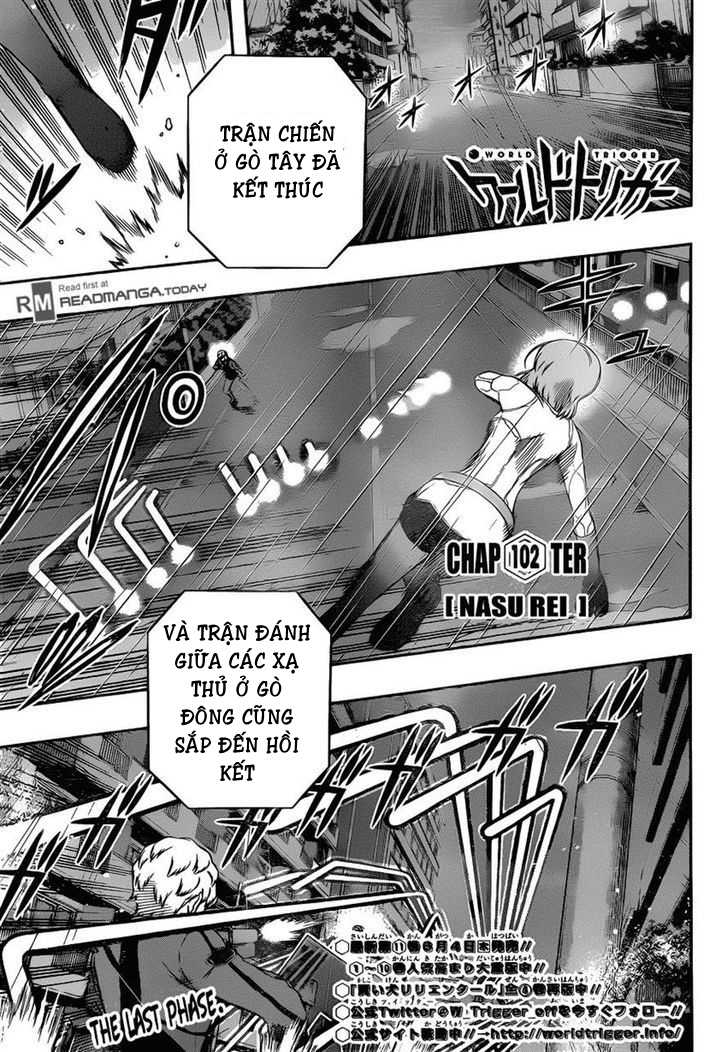 World Trigger - Chương 102