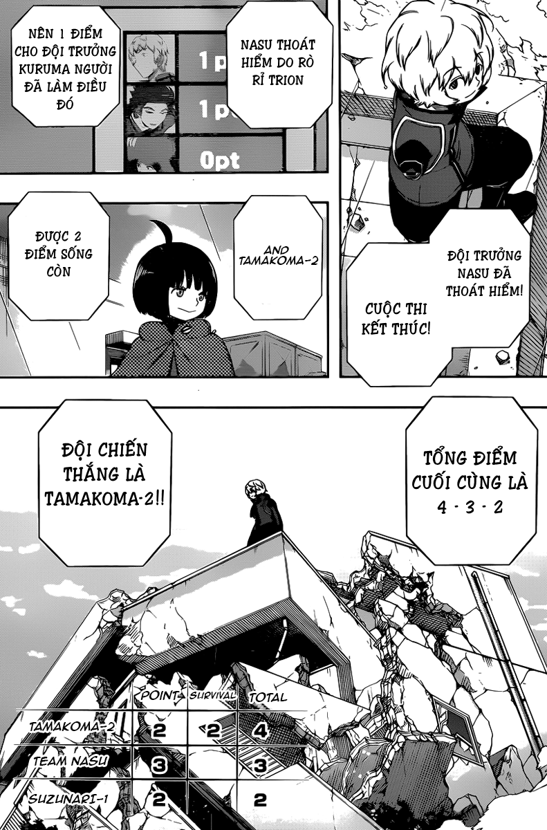World Trigger - Chương 102