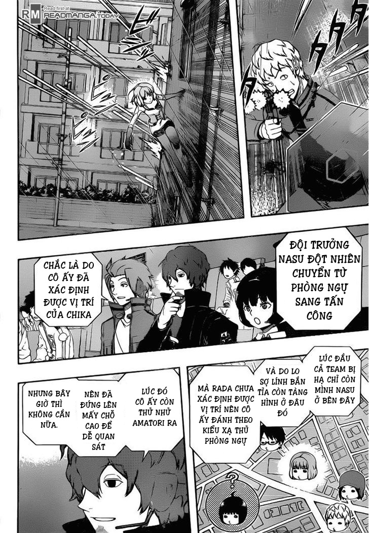 World Trigger - Chương 102