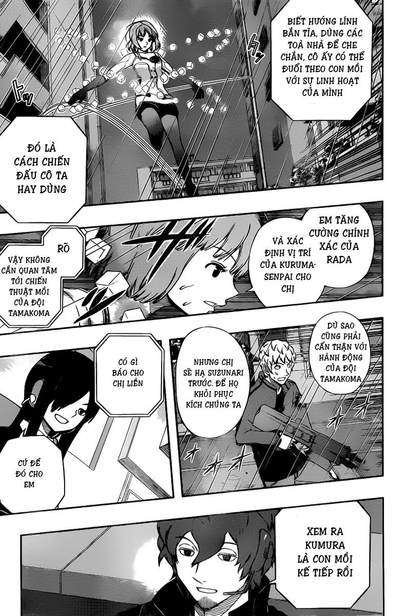 World Trigger - Chương 102