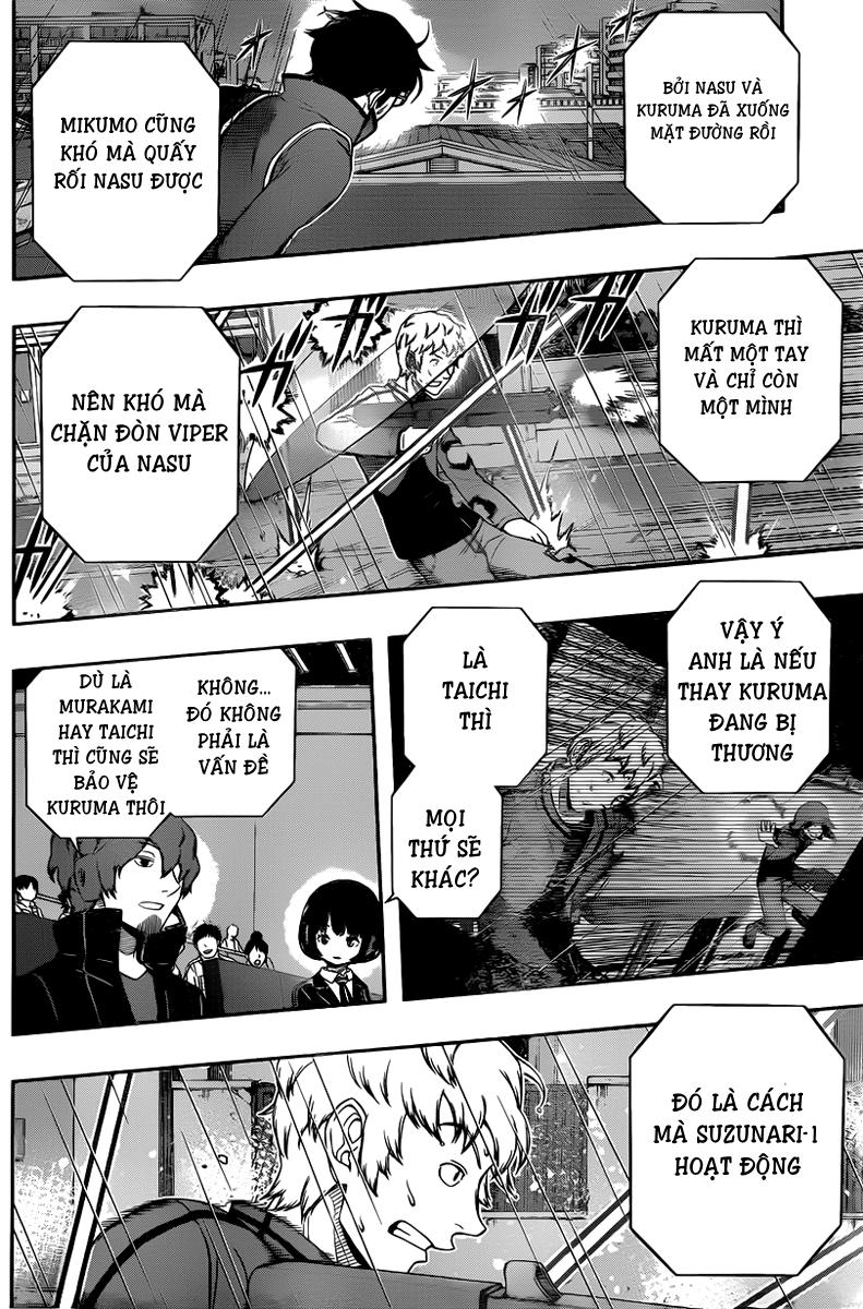 World Trigger - Chương 102