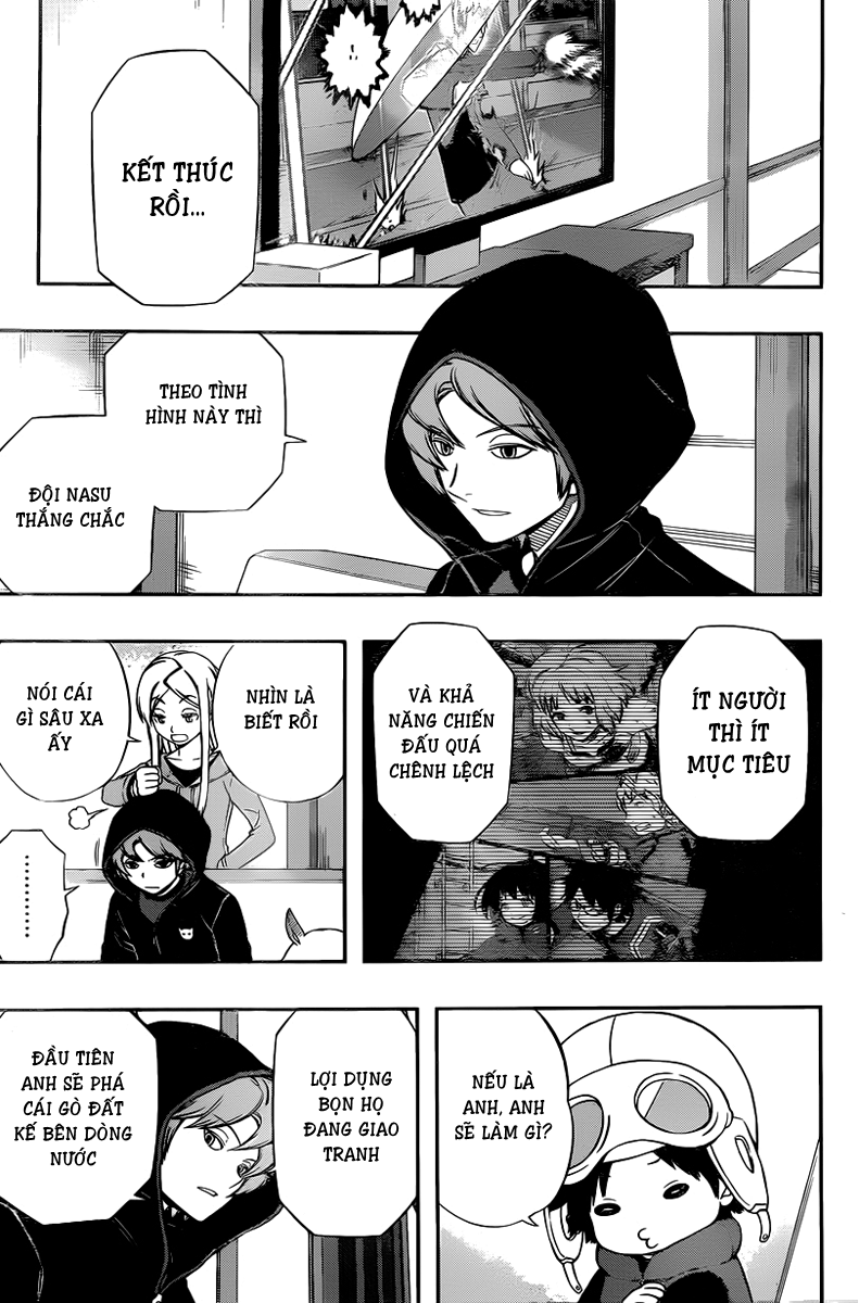 World Trigger - Chương 102