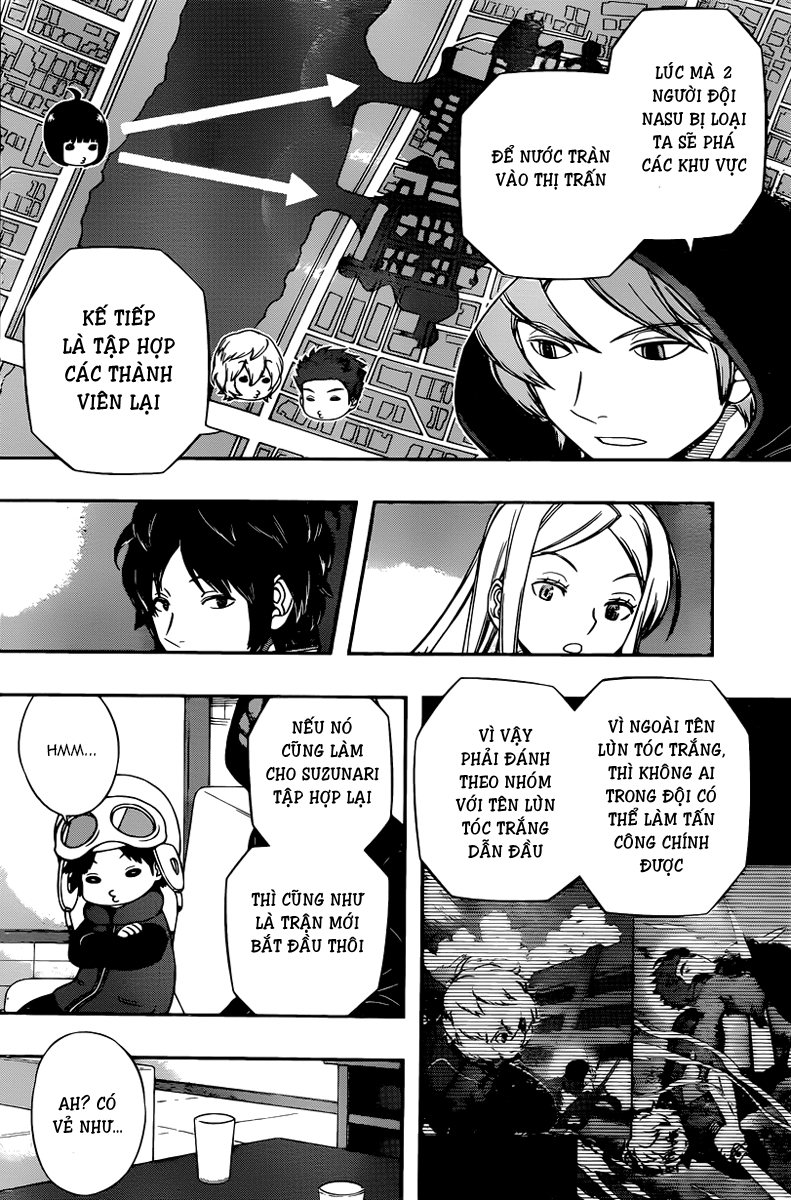 World Trigger - Chương 102