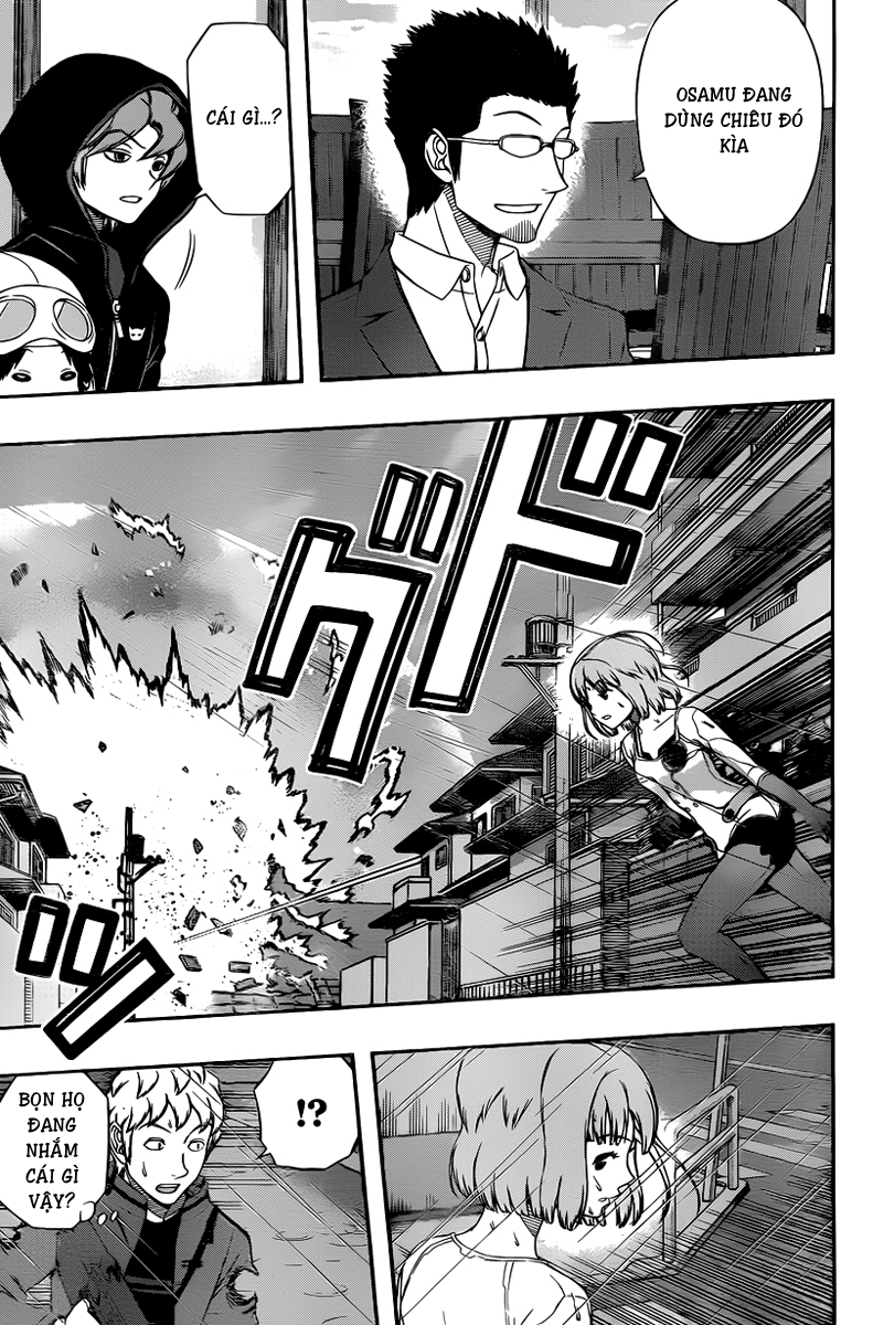 World Trigger - Chương 102