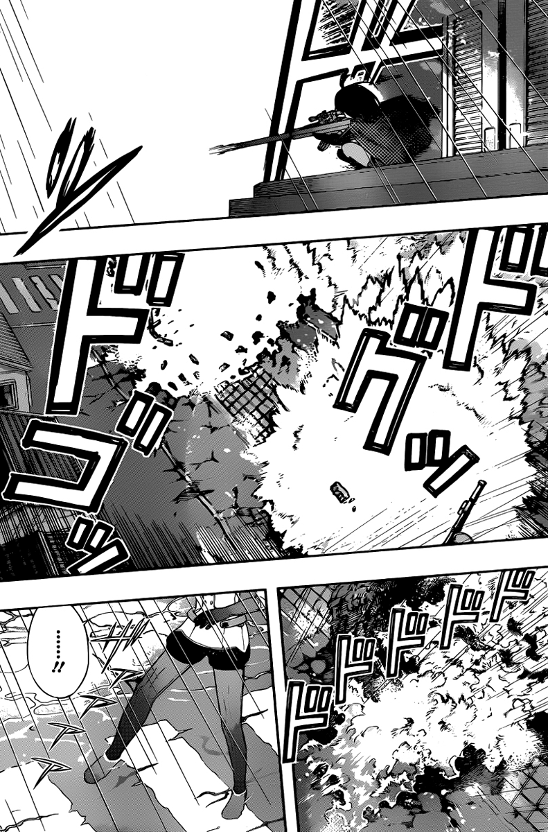 World Trigger - Chương 102