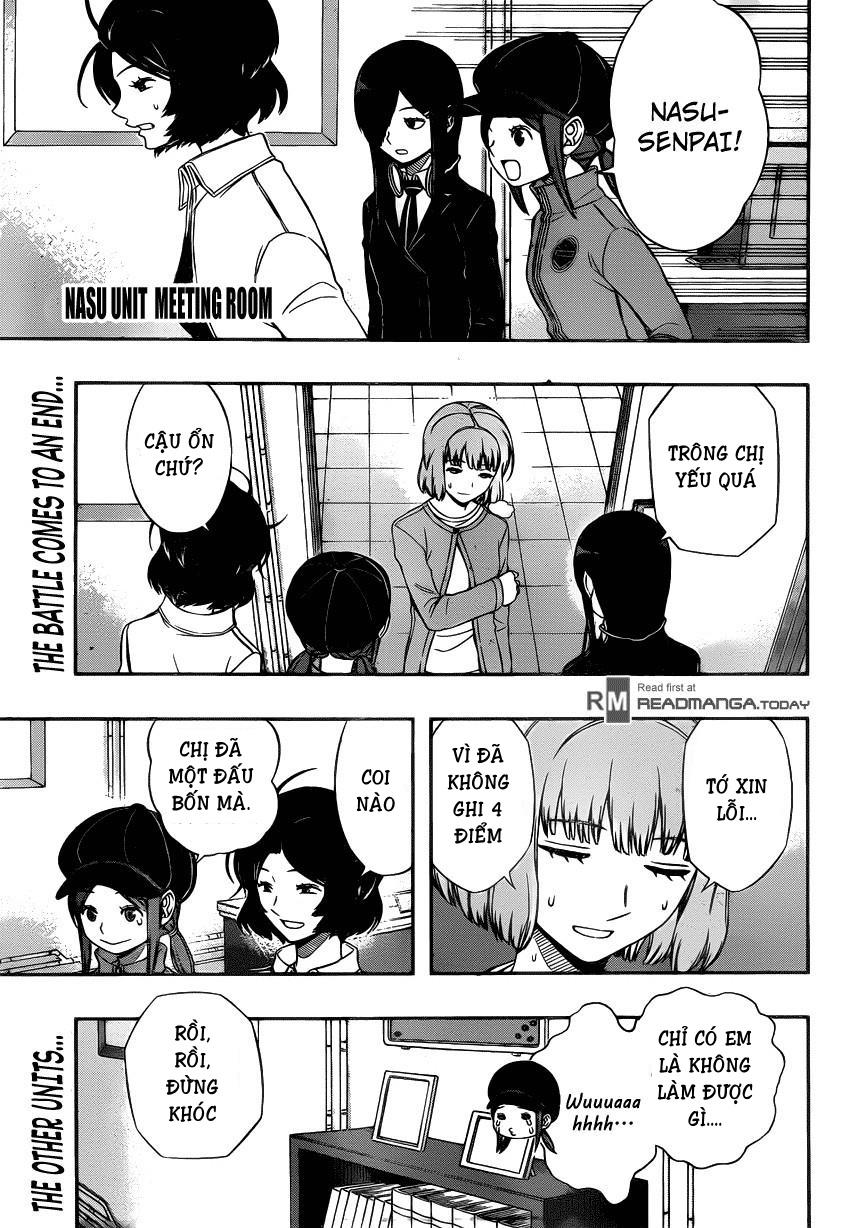 World Trigger - Chương 103
