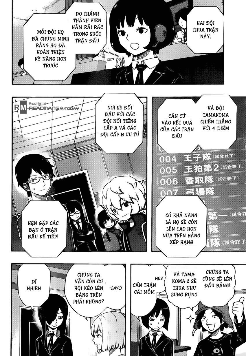 World Trigger - Chương 103