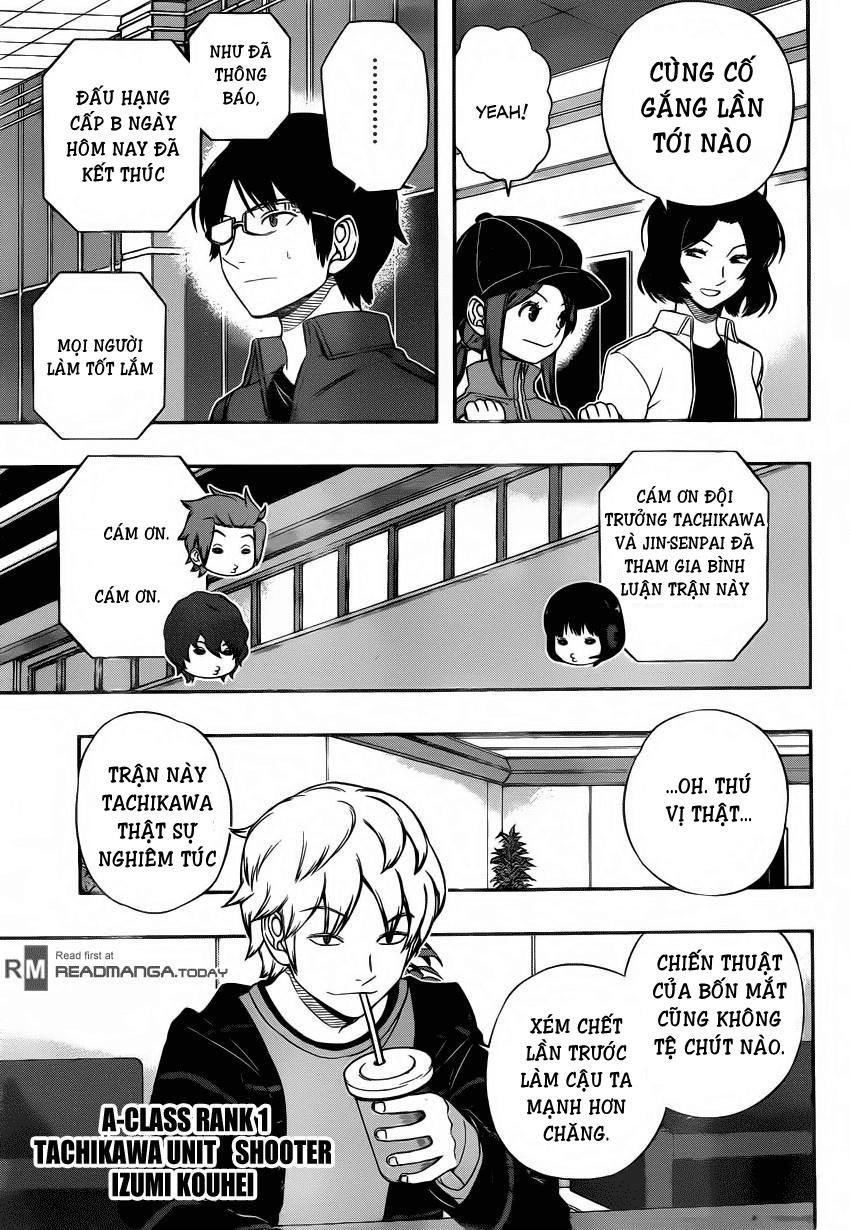 World Trigger - Chương 103