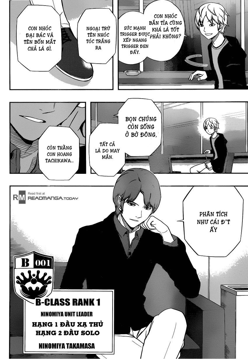 World Trigger - Chương 103
