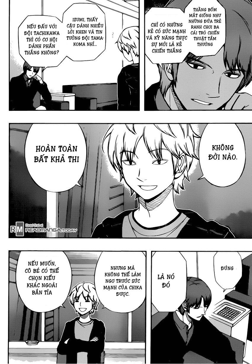 World Trigger - Chương 103