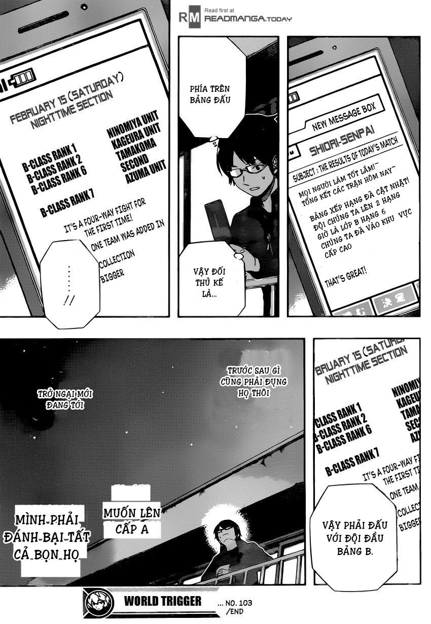 World Trigger - Chương 103