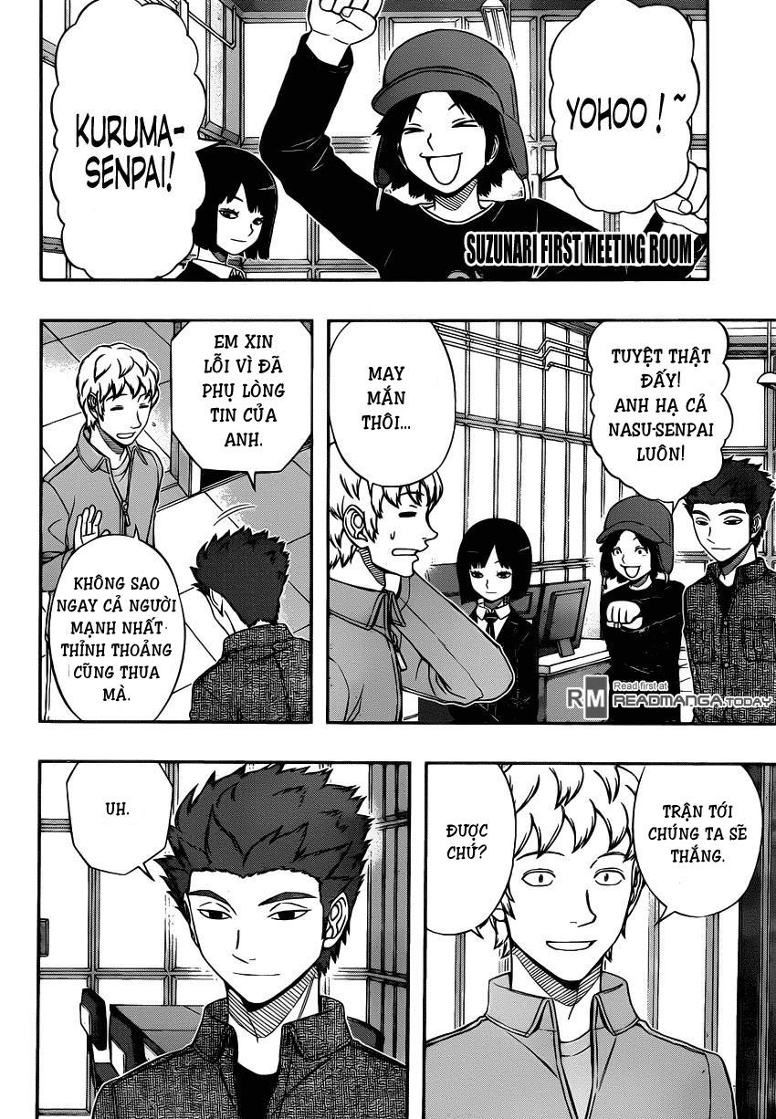 World Trigger - Chương 103