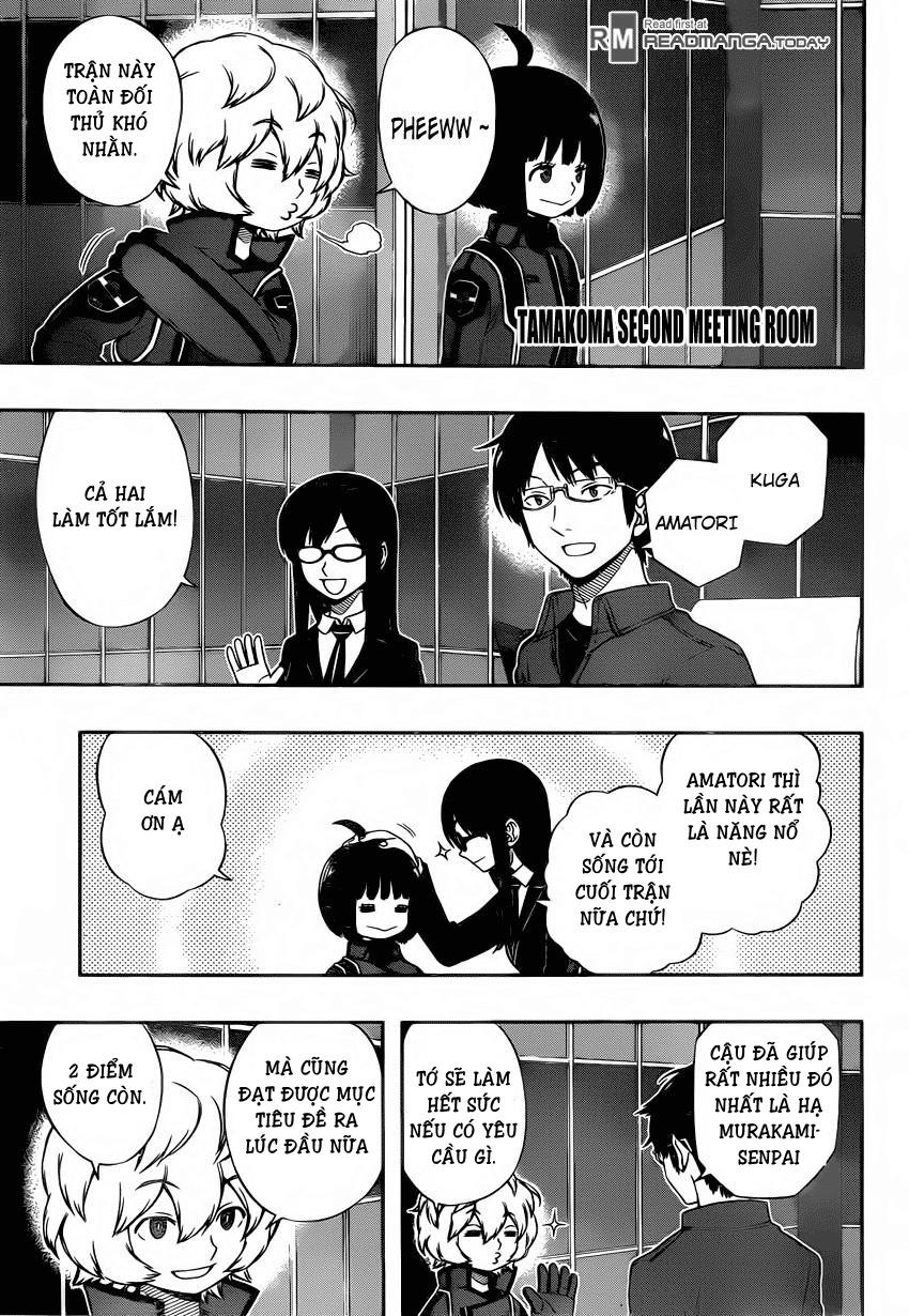 World Trigger - Chương 103
