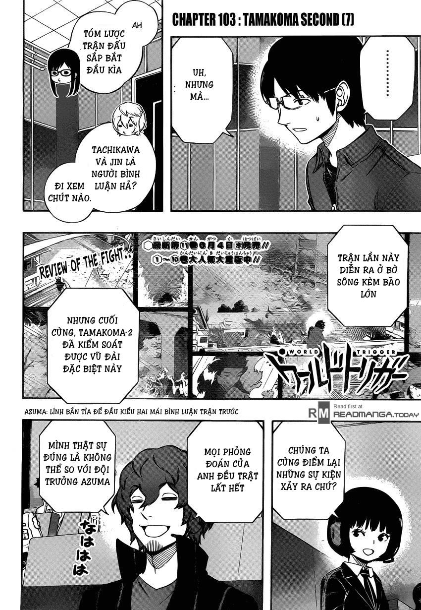 World Trigger - Chương 103