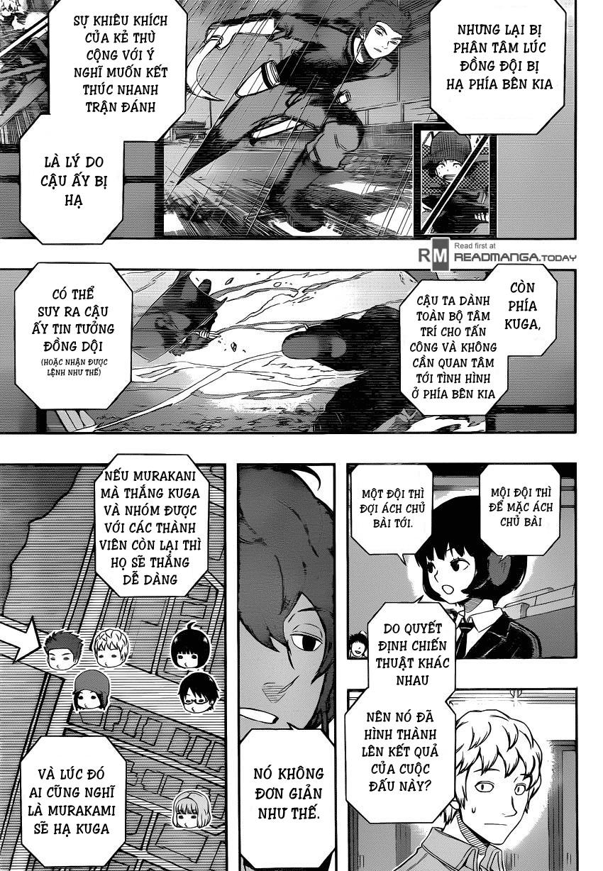 World Trigger - Chương 103