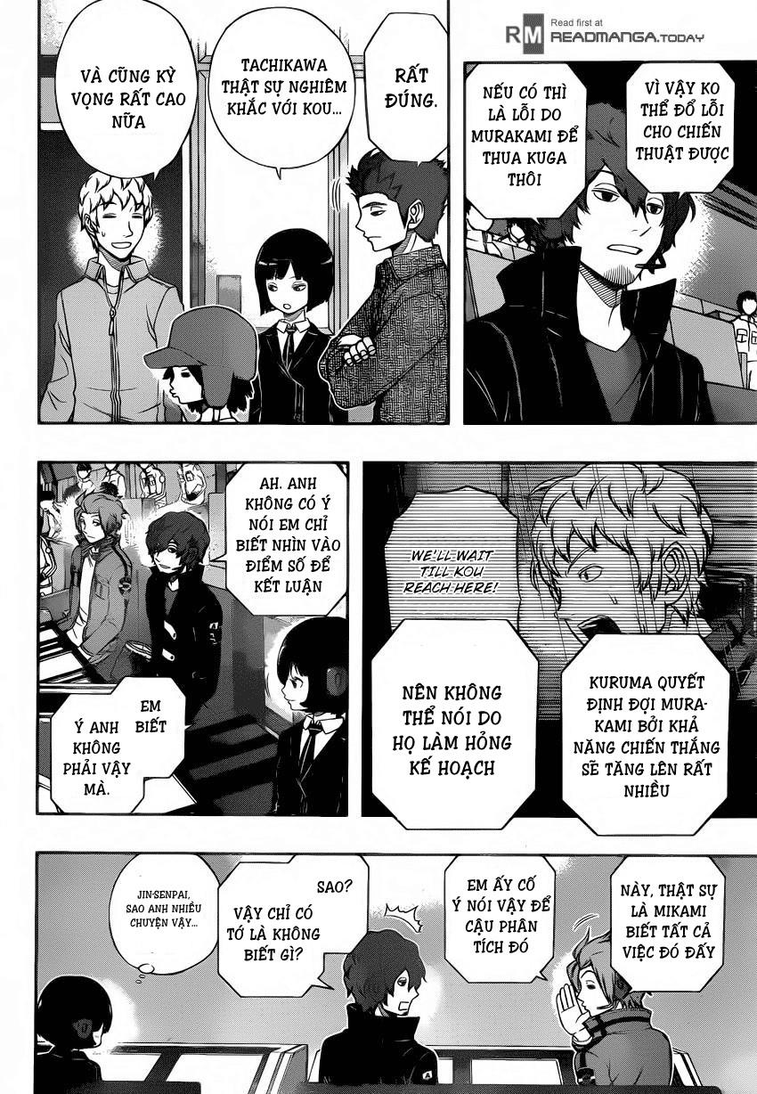World Trigger - Chương 103