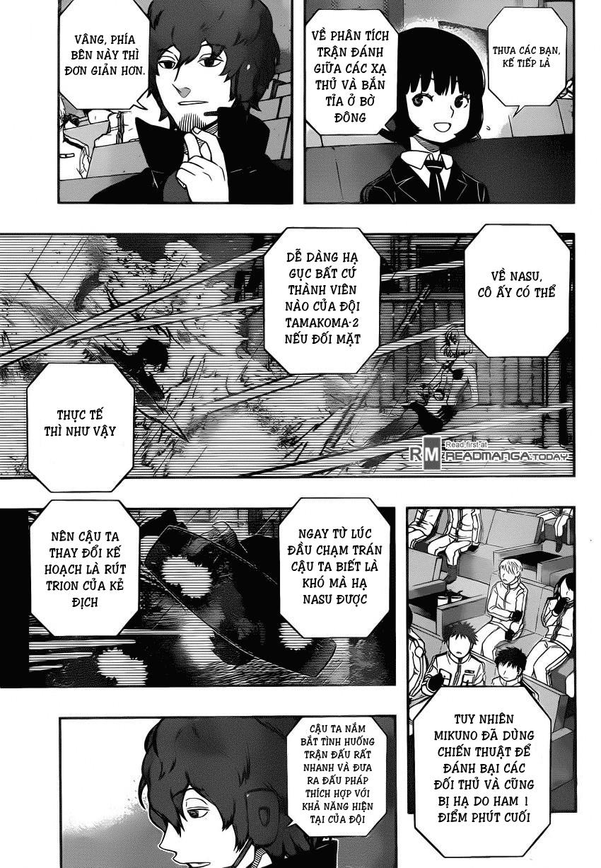 World Trigger - Chương 103