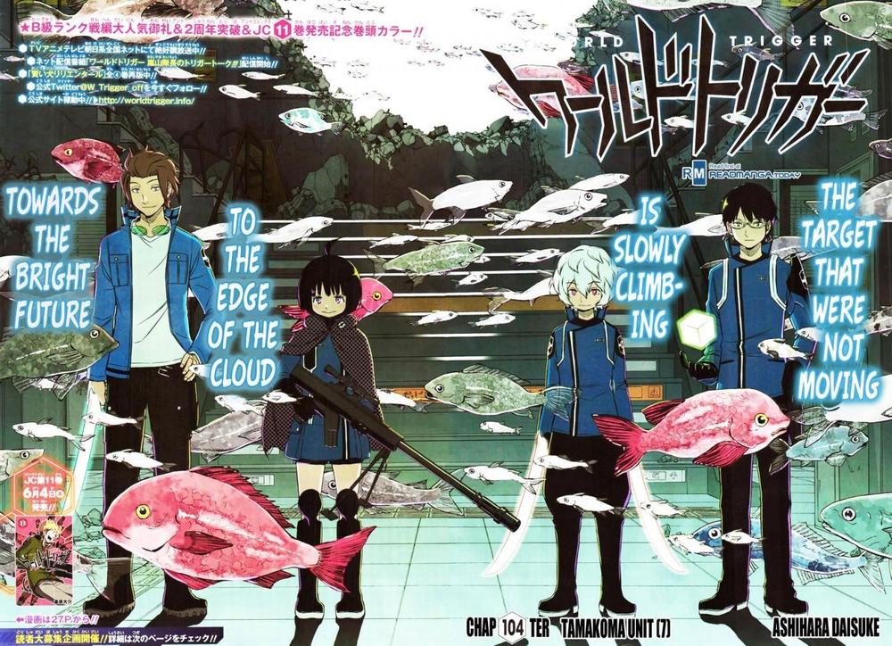 World Trigger - Chương 104