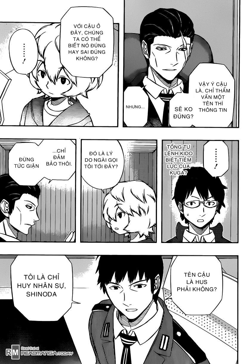 World Trigger - Chương 104