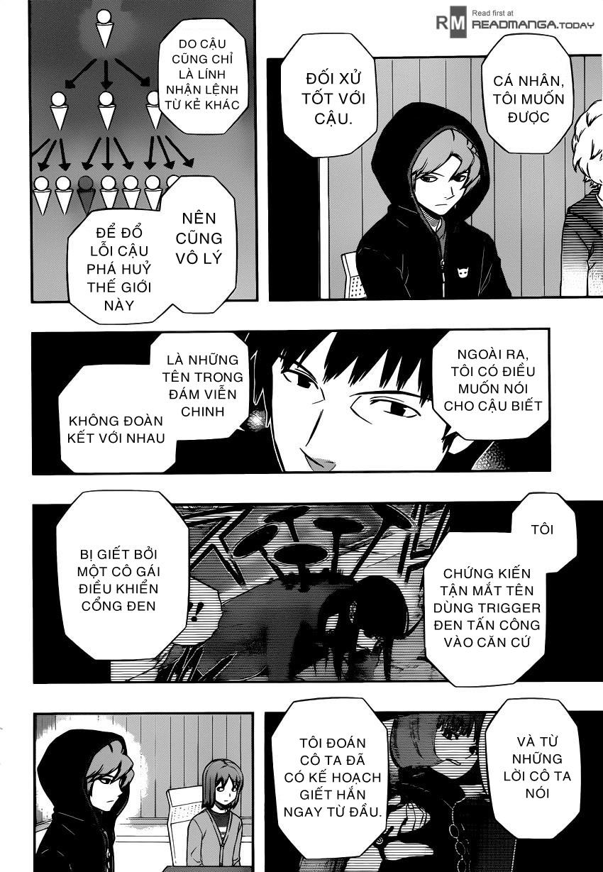 World Trigger - Chương 104