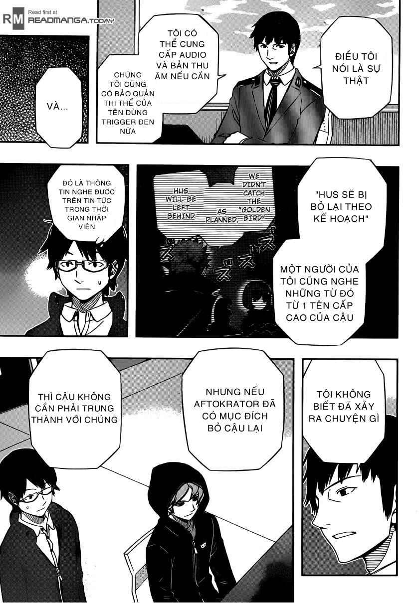 World Trigger - Chương 104