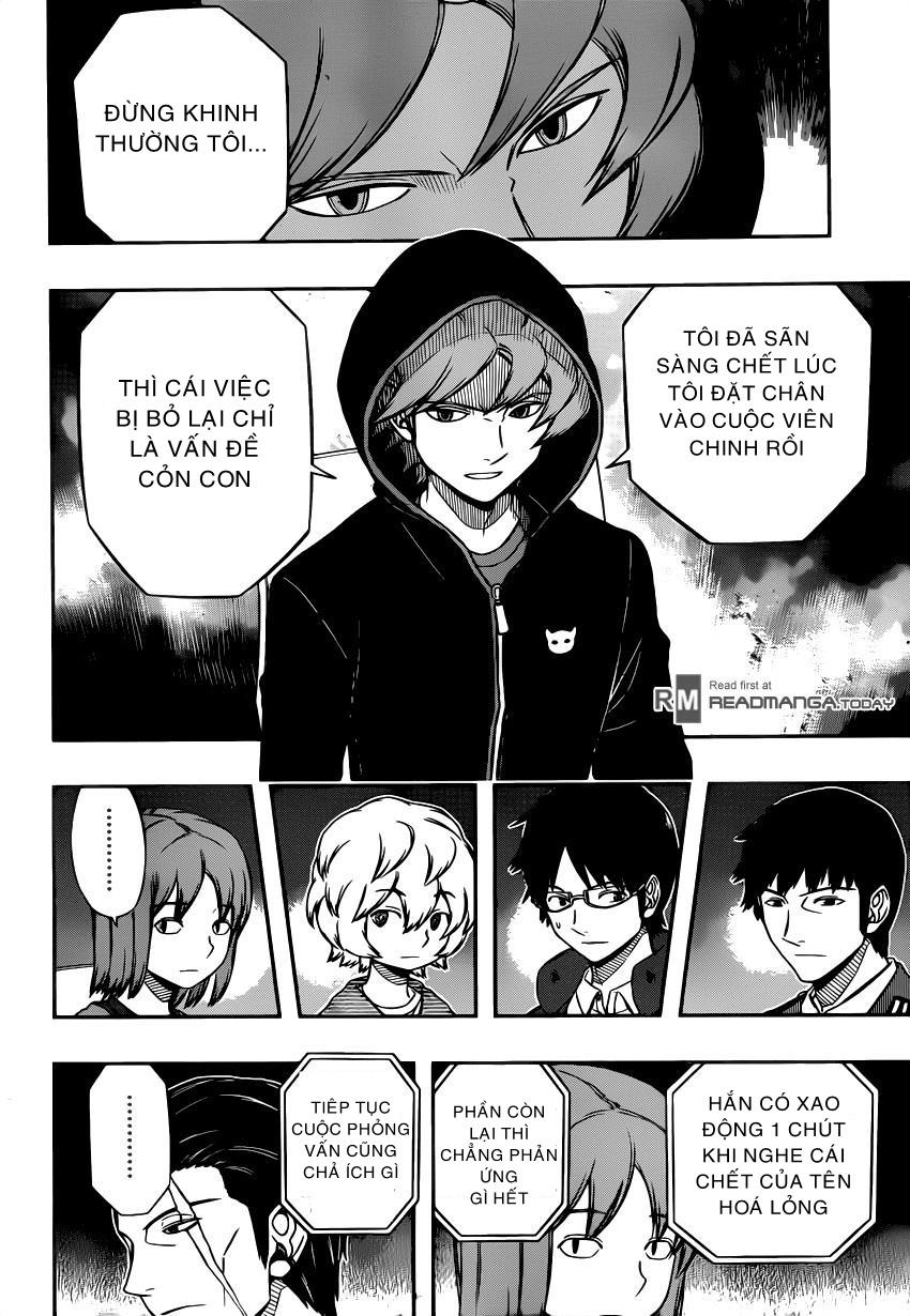 World Trigger - Chương 104