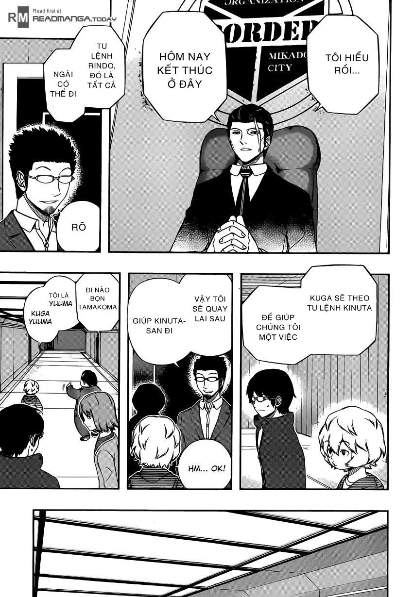 World Trigger - Chương 104