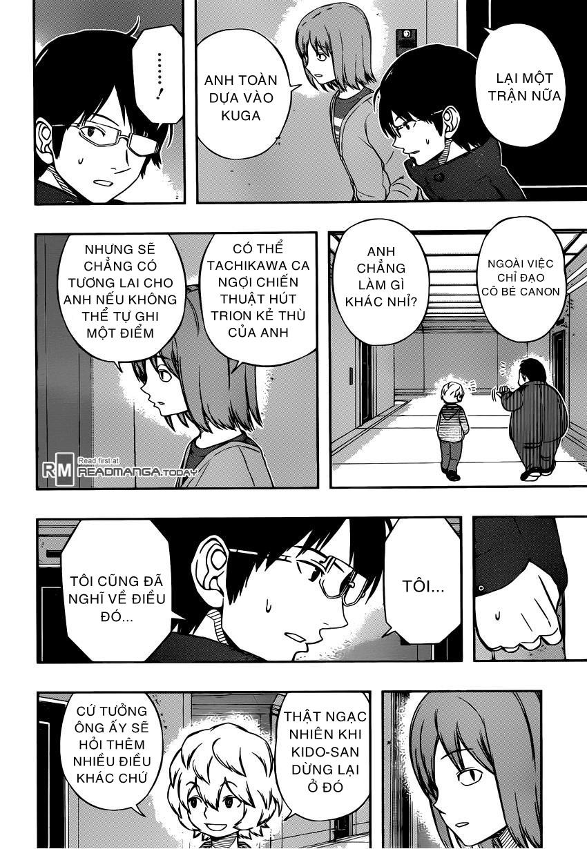 World Trigger - Chương 104
