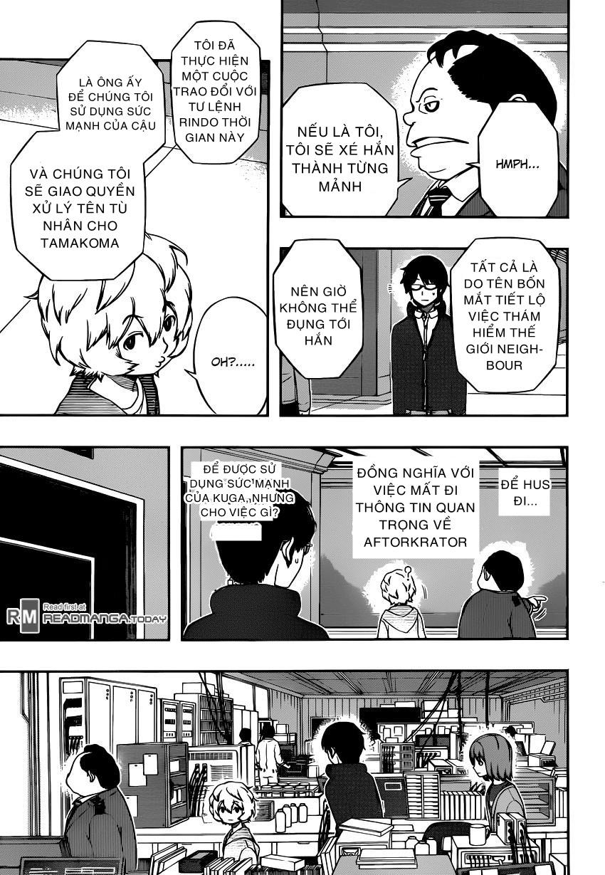 World Trigger - Chương 104