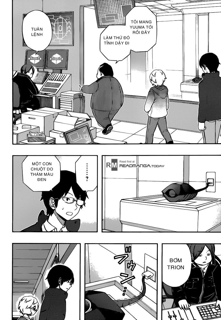 World Trigger - Chương 104