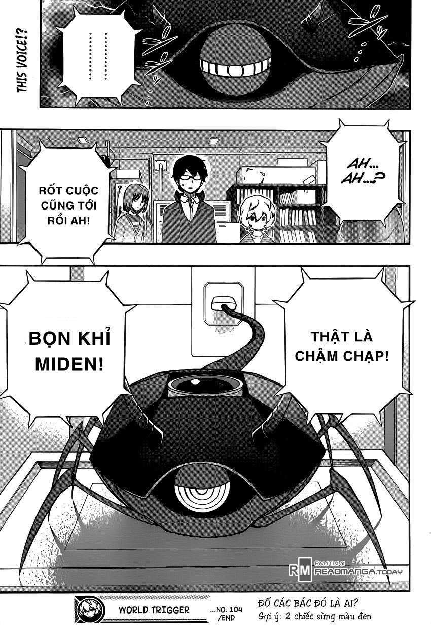 World Trigger - Chương 104