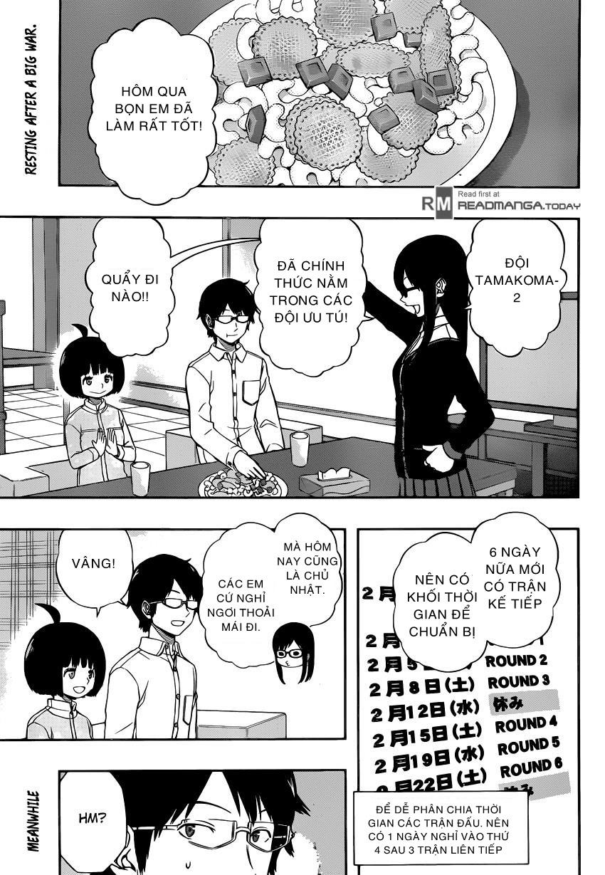 World Trigger - Chương 104