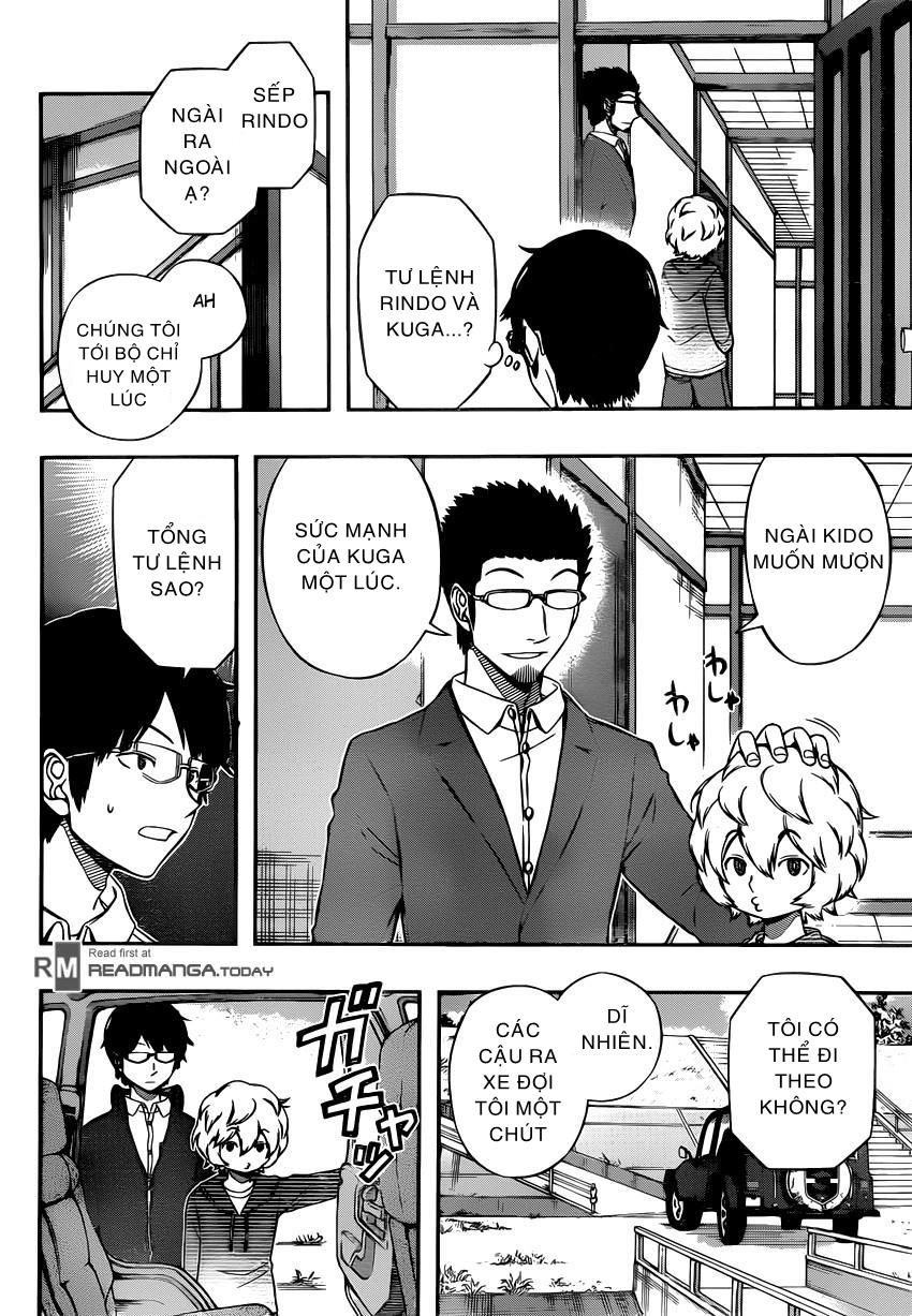World Trigger - Chương 104