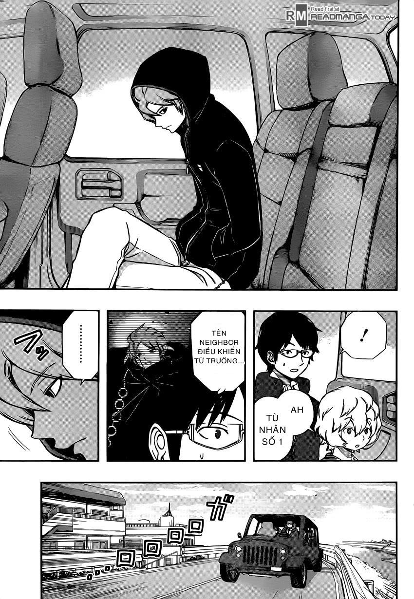 World Trigger - Chương 104