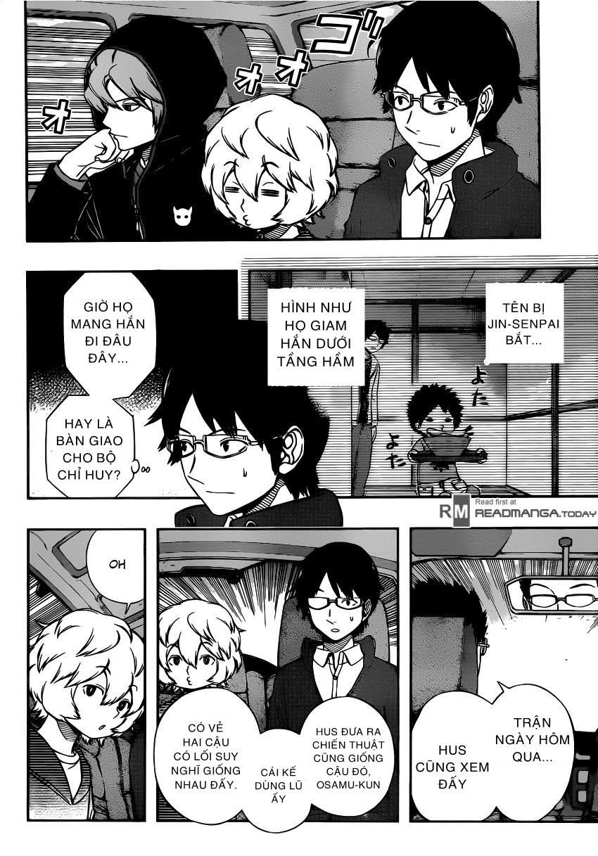 World Trigger - Chương 104