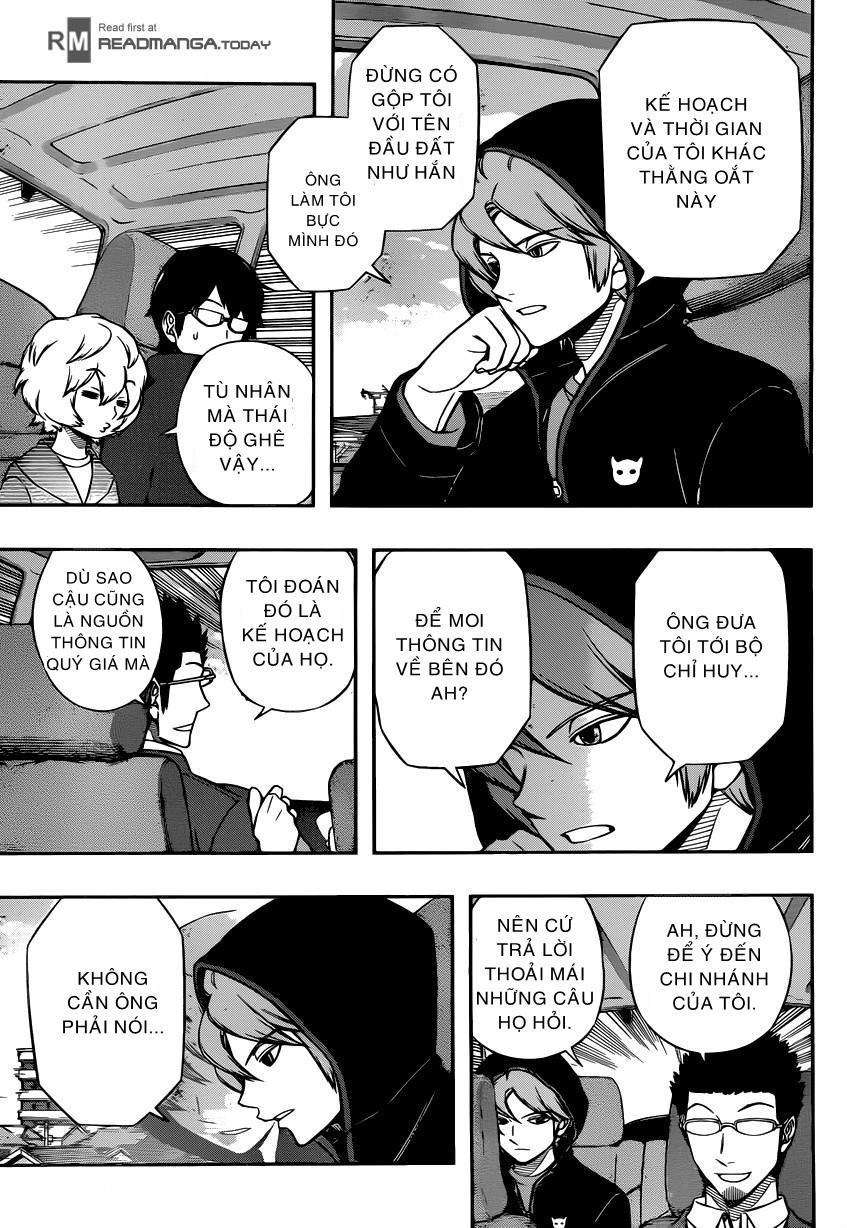 World Trigger - Chương 104