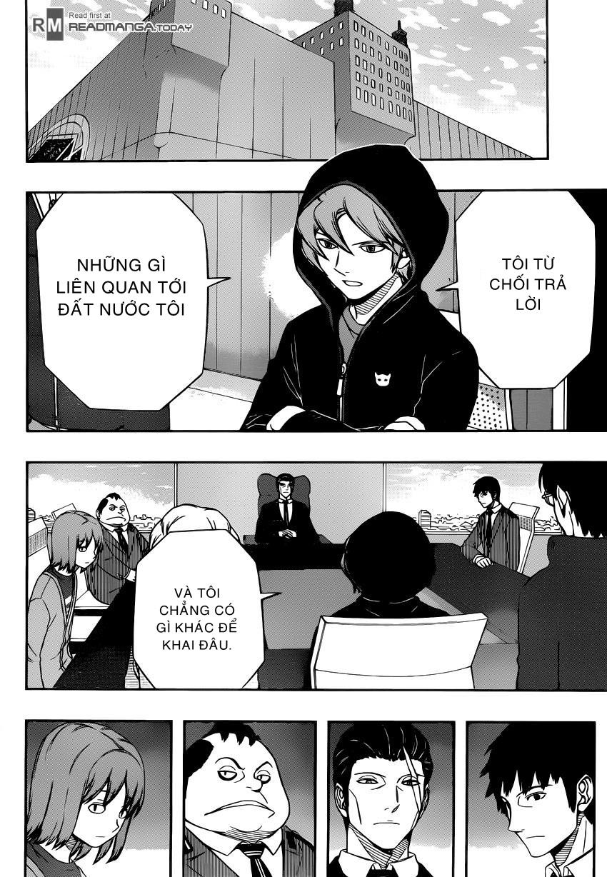 World Trigger - Chương 104
