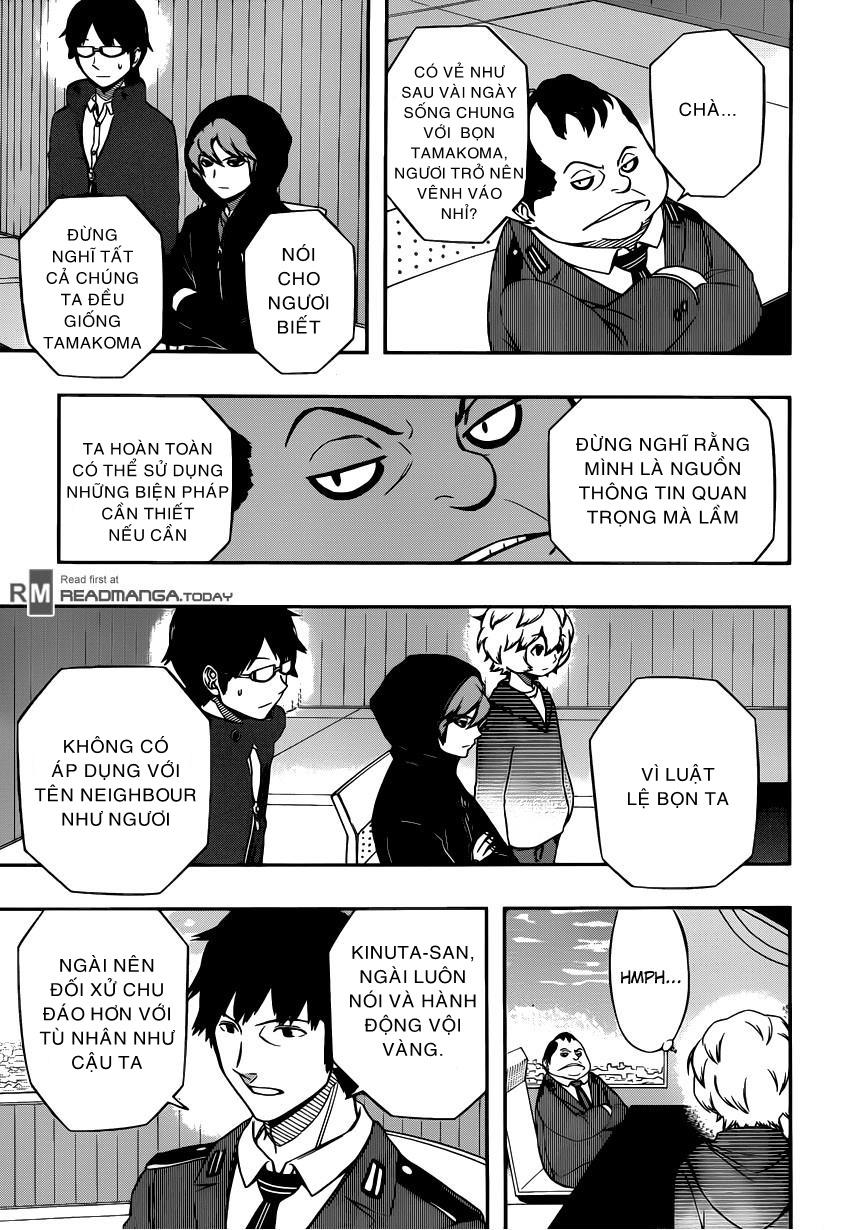 World Trigger - Chương 104