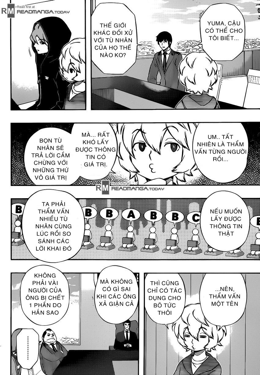 World Trigger - Chương 104