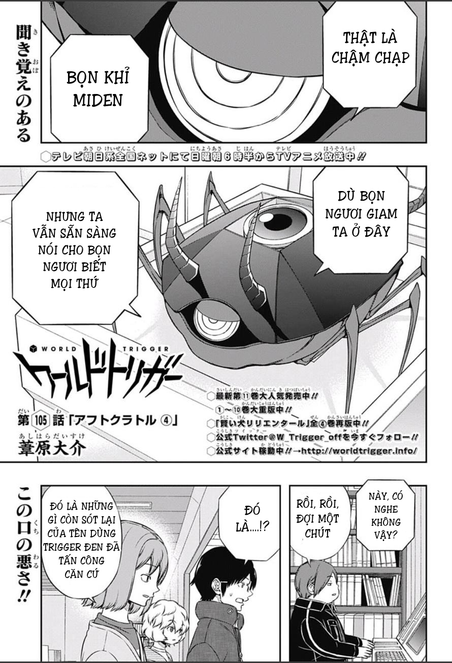 World Trigger - Chương 105