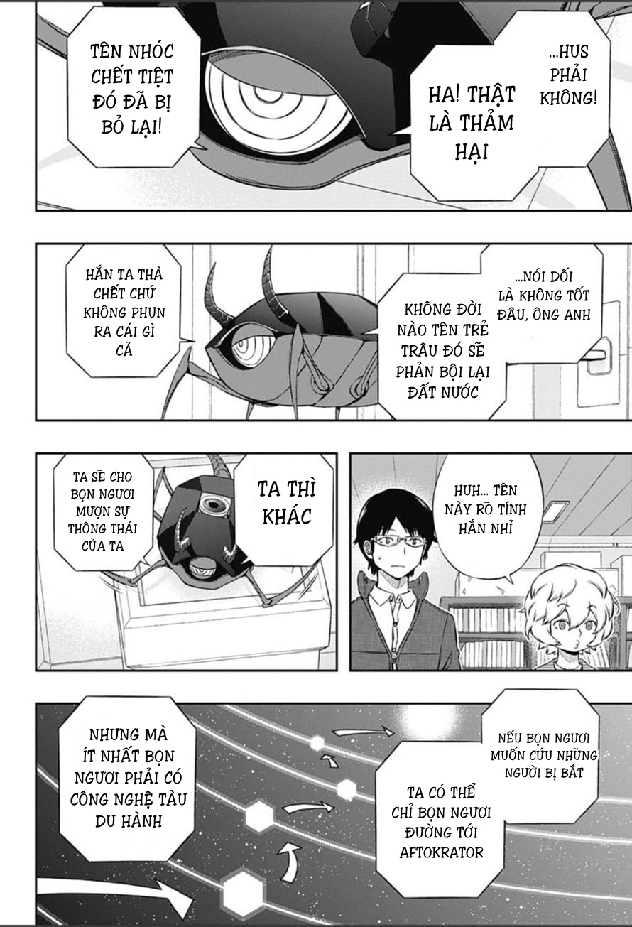 World Trigger - Chương 105