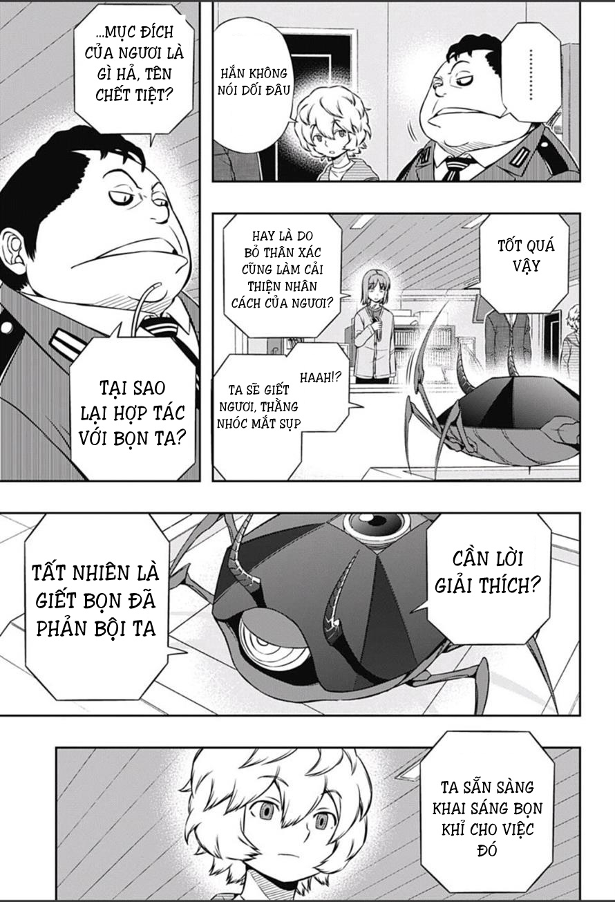 World Trigger - Chương 105