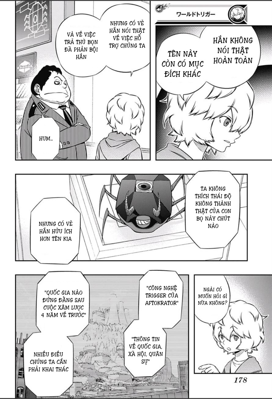 World Trigger - Chương 105